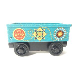 Thomas & Friends Big World Animal Car - Wooden Railway Train